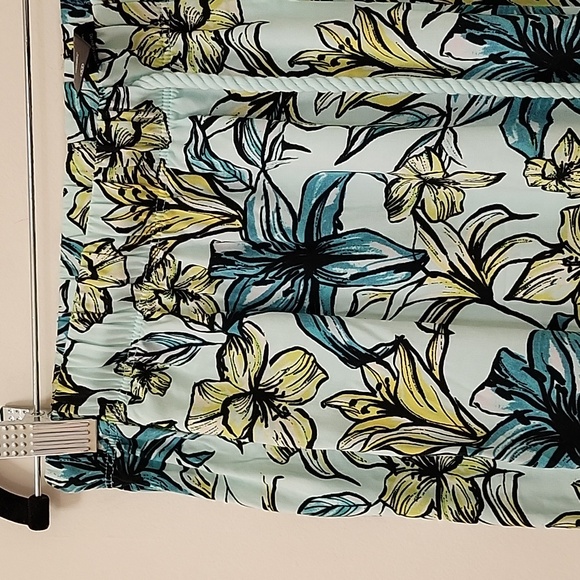 Beach Riot  Coastal Swim New Beach Riot Floral Pants Size Meduim - Picture 7 of 16